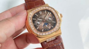 Мужские часы Patek Philippe Nautilus  цена 428 $