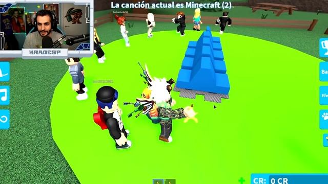 SILLAS MUSICALES pero SUENA CHICKEN NUGGET | KraoESP Roblox смотреть онлайн