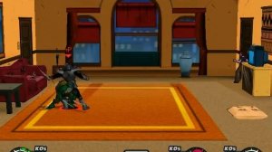 Полное прохождение Teenage Mutant Ninja Turtles: Mutant Melee / Шредер