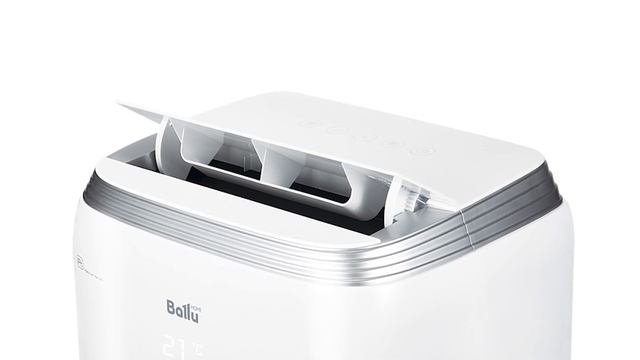 Мобильный кондиционер Ballu BPHS-08H смотреть онлайн