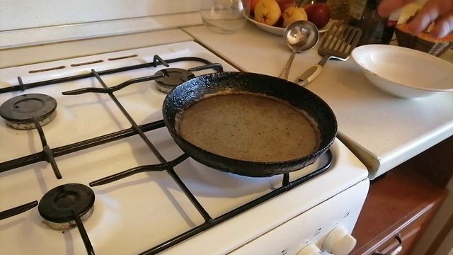 Американские блинчики,как приготовить панкейк