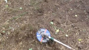Болгарка с мотокосы