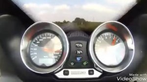 Top Speed SUZUKI BANDIT 1200 S