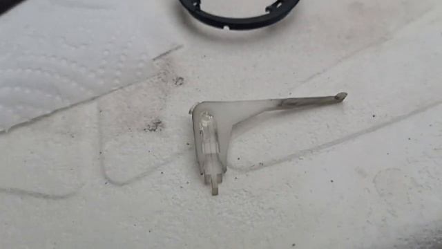 Ремонт датчика положения рулевого колеса Мерседес R251, W164. смотреть онлайн