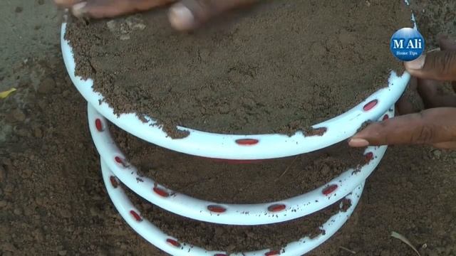 green Tower garden Vertical Container Garden Pot Tower Planters for home garden смотреть онлайн