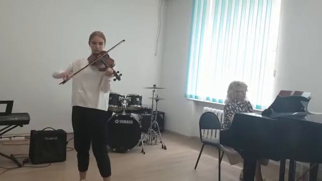 Иванова Мария - Л.Бетховен Менуэт смотреть онлайн