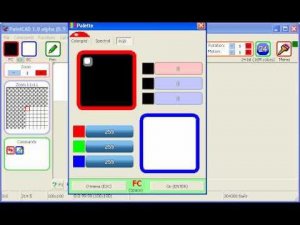 PaintCAD 4Windows Alpha Preview 2