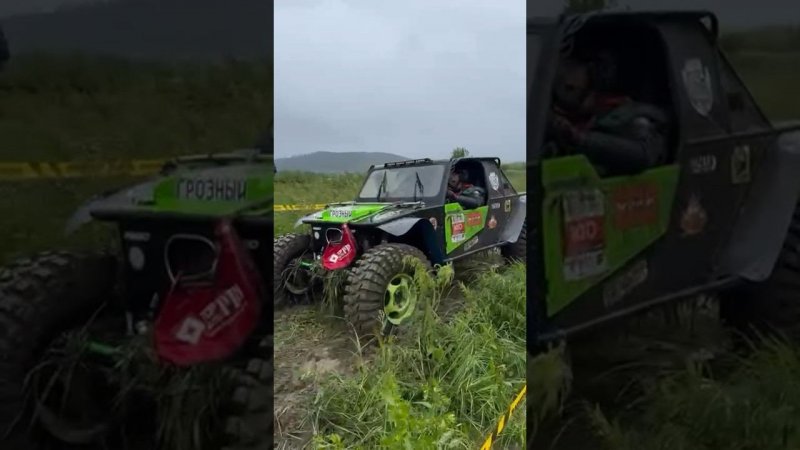 Грозный RFC URAL #shorts #short #automobile #offroad #race #shortvideo #rally #shorts2024