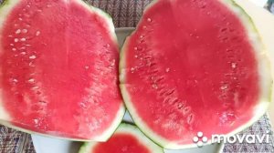 Без косточек арбуз.