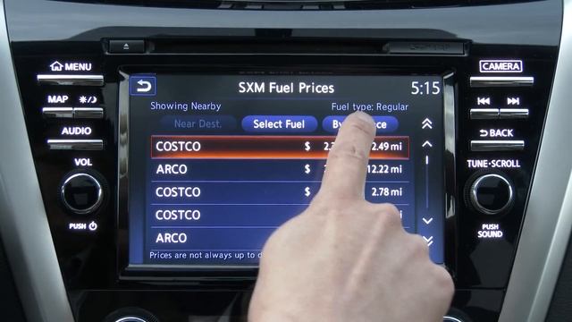 2015 Nissan Murano Infotainment System Revirew (NissanConnect) смотреть онлайн