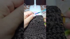 Узор 2 для сумки из полиэфирного шнура крючком