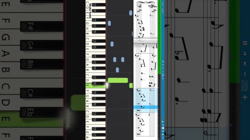 Pop Smoke - The Woo ft. 50 Cent, Roddy Ricch #piano #pianotutorial #synthesia #music #sheetmusic