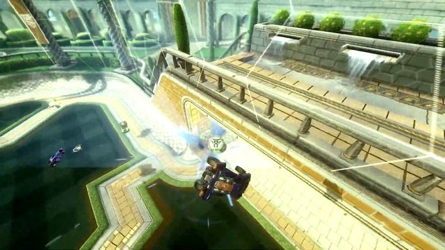 VIBEZ IN THE SPOT ROCKET LEAGUE EDIT смотреть онлайн