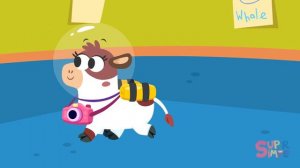 Shelly The Snail | Kids Counting Song | Finny The Shark