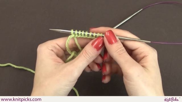 Long Tail Cast On Knitting Tutorial