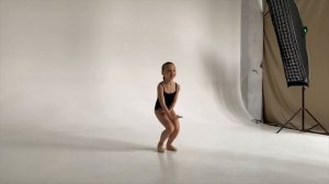 Манукова Милана на спортивной фотосессии