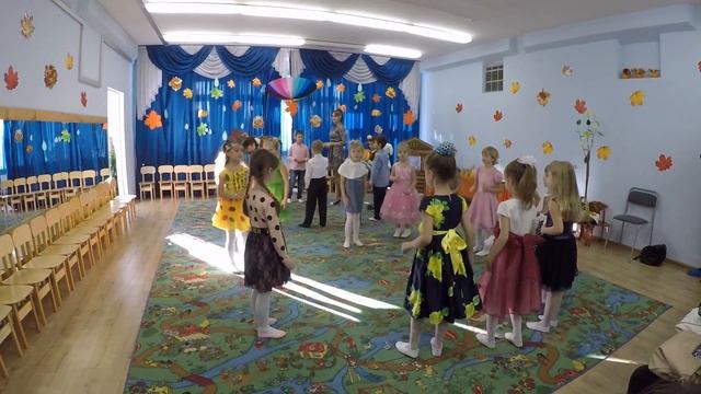 Праздник осени в детском саду ( Клип ) смотреть онлайн