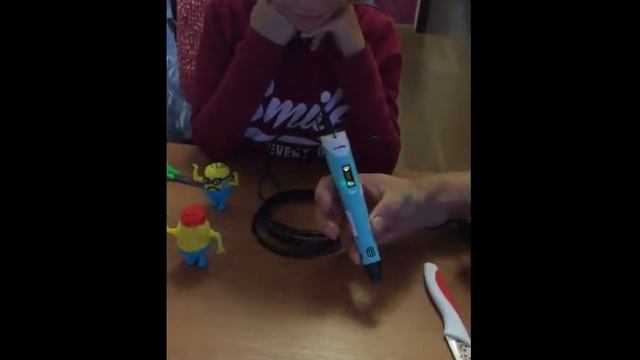 УРА!!!! Пришла 3D ручка из китая!!! смотреть онлайн