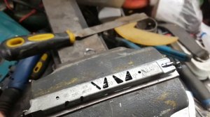 Маленькая хитрость при спиливании ограничительного зуба