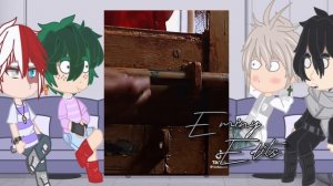 MHA reacts to Spiderman / Tom Holland / AU in desc / Part 2?