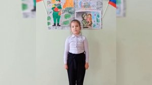 Был конкурс чтецов ♡ наша принимала участие