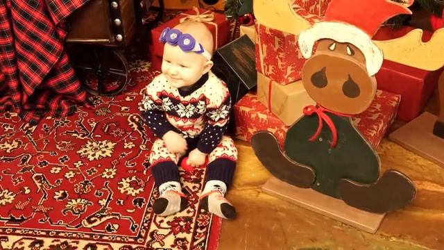 Новогоднее семейное видео. Sony A6500  Sigma 30mm F1.4