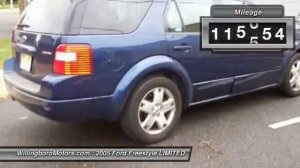 2005 Ford Freestyle LIMITED Edgewater Park NJ 08010