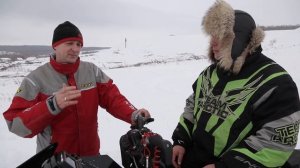 ТЕСТ ДРАЙВ ГОРНОГО СНЕГОХОДА POLARIS SKS 800