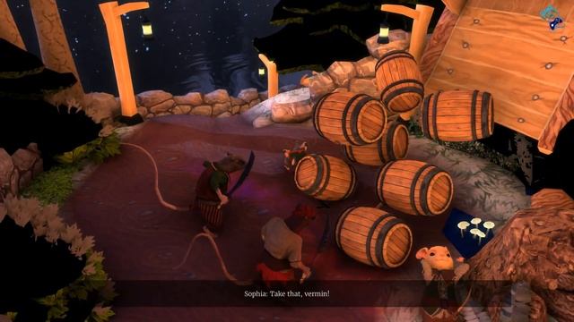 THE LOST LEGENDS OF REDWALL : THE SCOUT ACT 2 - GAMEPLAY смотреть онлайн