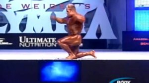 Джей Катлер на Мистер Олимпия 2009 (финал).avi