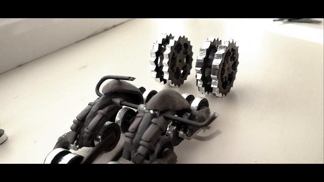 Крутой танк Т26 ИЗ ПЛАСТИЛИНА с рабочей ходовой !!! смотреть онлайн