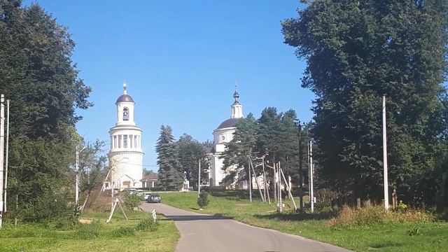 Никольское - Гагарино Храм Николая Чудотворца смотреть онлайн
