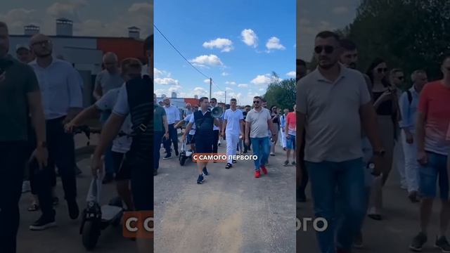 Лучшие идеи из путешествий и их реализация в "Наследие". Парковая зона  #строительство #ижс  #обзор