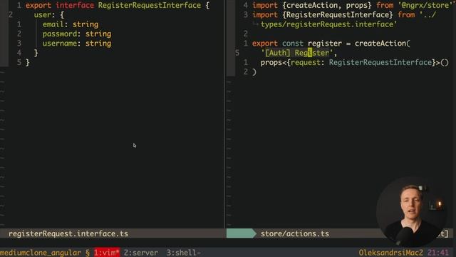 Angular Course with NgRx - Building Angular Project From Scratch смотреть онлайн