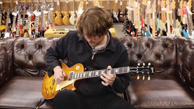 Gibson Murphy Lab R9 Les Paul 1959 Reissue | Guitar of the Day смотреть онлайн