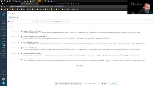 Snacka Kubernetes – Cloud Native Runtime Security med Sysdig och Falco смотреть онлайн