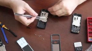 Замена корпуса Nokia 6300 недорого. Корпус из Китая. Телефон как новый.