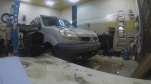 Замена масла в двигателе Рено Кангу (подробно)