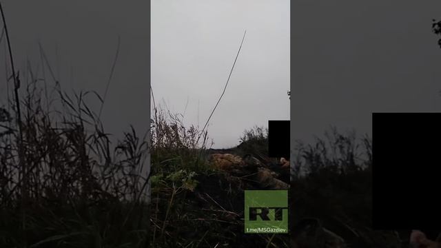 Кадры огневого контакта с противником, в рядах которого были иностранные наёмники.MP4