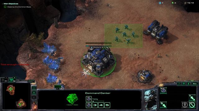 Starcraft 2 Wings Of Liberty Romania - Liberation Day si Outlaws смотреть онлайн