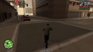 Стрельба людьми в GTA San Andreas