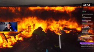 МАЗЕЛЛОВ Пытается Тушить Пожары в FireFighting Simulator | Богдан Работает Пожарным