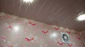 Ремонт совмещенной ванной комнаты панелями ПВХ