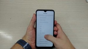 Redmi Note 8T распаковка и удаление рекламы в Miui11