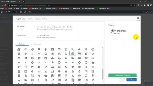 How To Improve Your Navigation Menu Items with Icons in WordPress