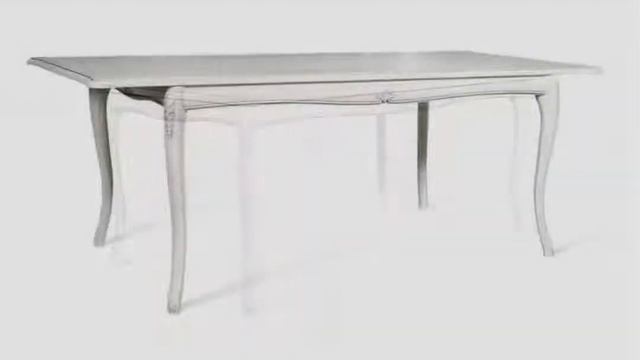 Раскладной обеденный стол Fleuron в классическом стиле | БЕЛФАН смотреть онлайн