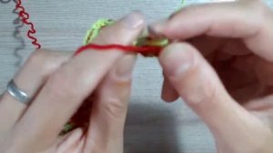 Двухцветный узор шахматка вязание узора спицами вязание спицами для начинающих