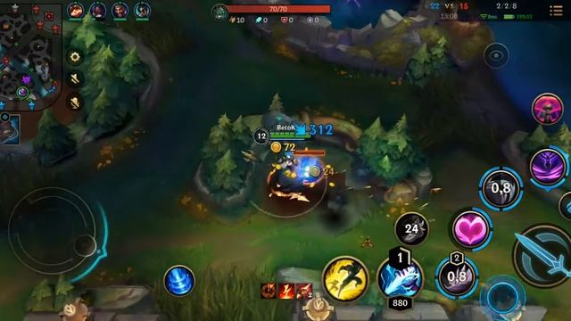 BRINCANDO DE EVELLYN SÓ PRA DESCONTRAIR ! - WILD RIFT смотреть онлайн