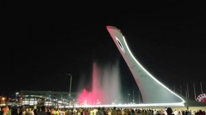 Олимпийский парк Сочи Поющие фонтаны