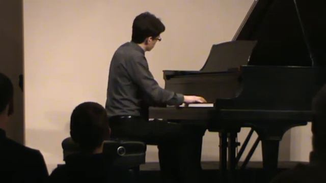 GraceANNstudio Daniel Arthur performs classical piano music by Leo Ornstein смотреть онлайн